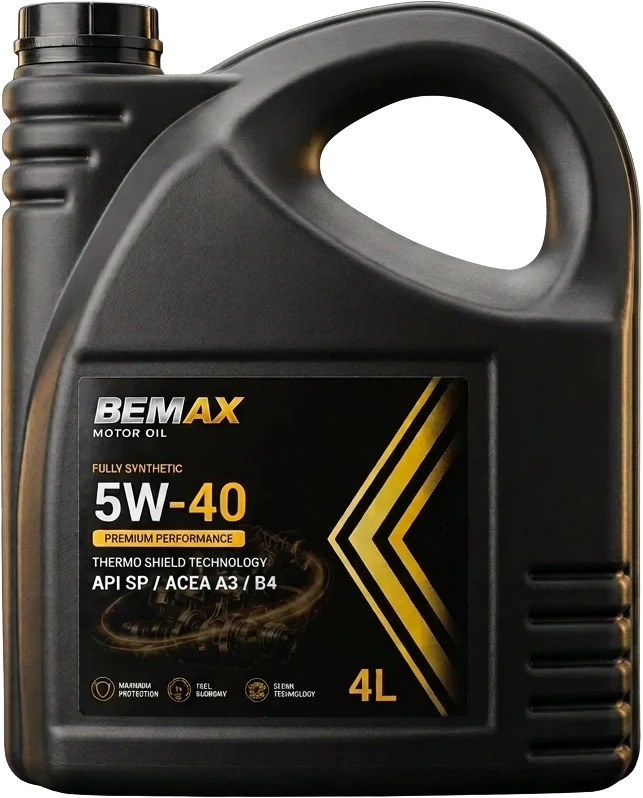 BEMAX Premium 5W-40